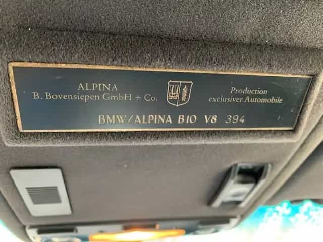 ALPINA B10 V8 07/1998-photo-4