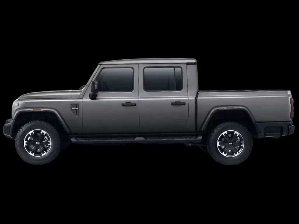 BAW 212 Pickup Neues Model 2026 null-photo-0