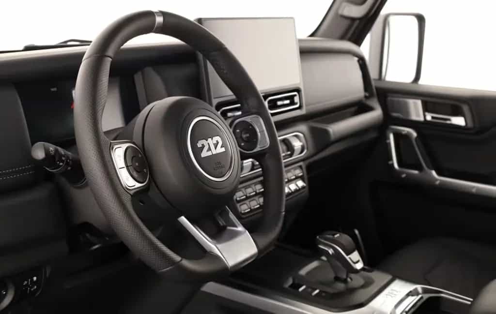 BAW 212 Pickup Neues Model 2026 null-photo-1