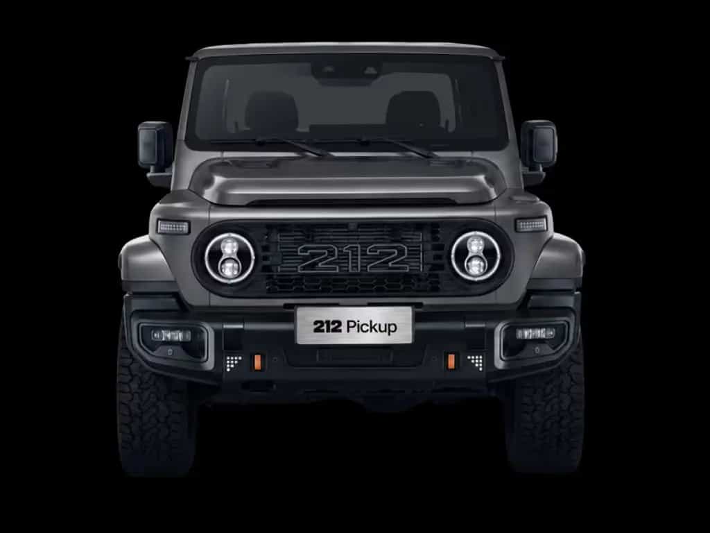 BAW 212 Pickup Neues Model 2026 null-photo-3