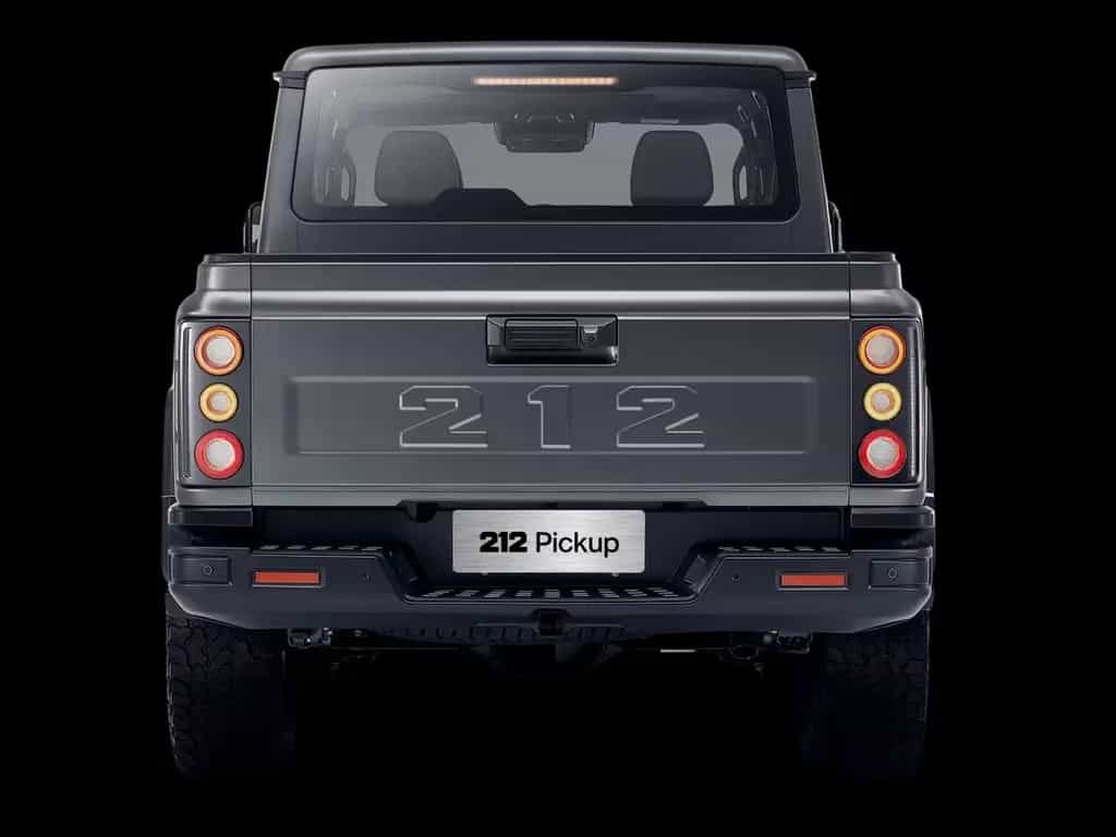 BAW 212 Pickup Neues Model 2026 null-photo-4
