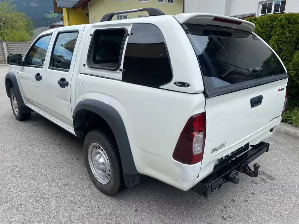 Isuzu D-Max 2.5 Hardtop Klima tiptop 07/2011-photo-1