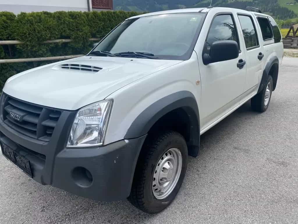 Isuzu D-Max 2.5 Hardtop Klima tiptop 07/2011-photo-2