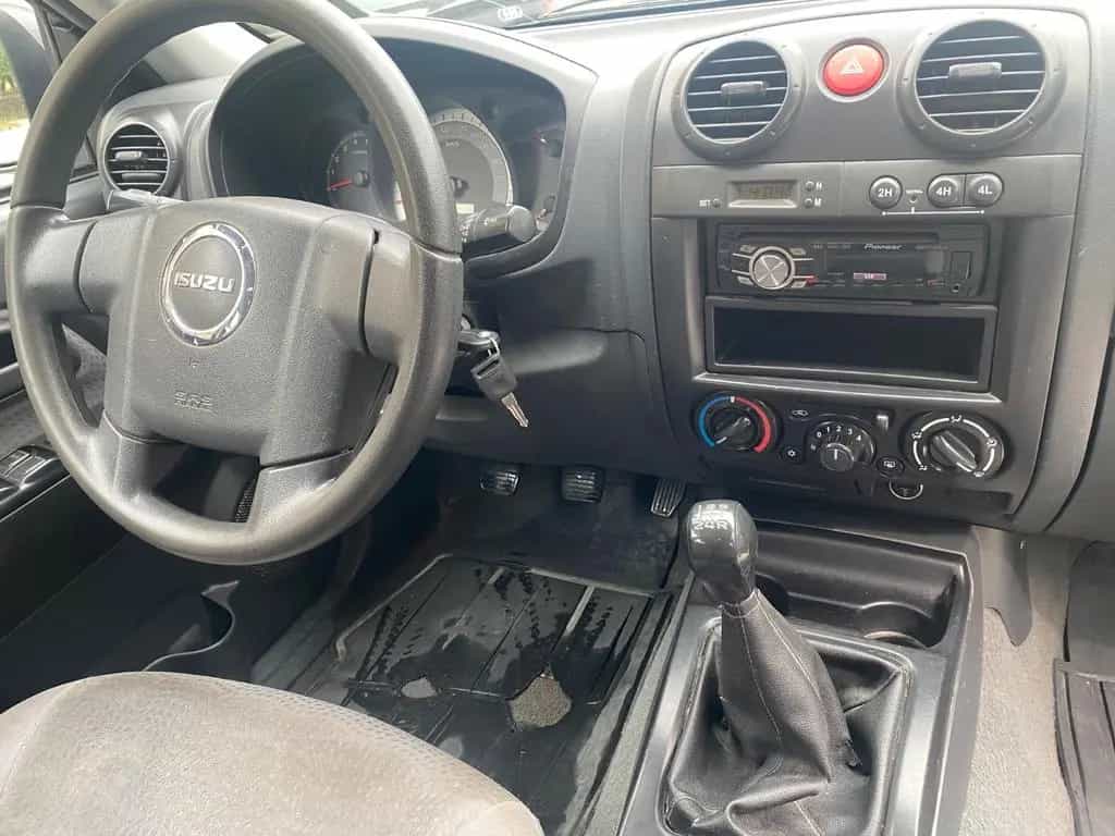 Isuzu D-Max 2.5 Hardtop Klima tiptop 07/2011-photo-4