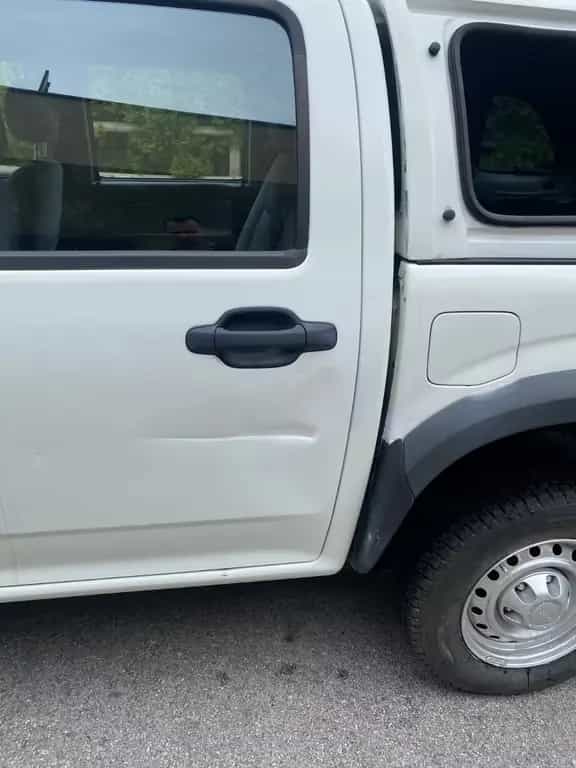 Isuzu D-Max 2.5 Hardtop Klima tiptop 07/2011-photo-5