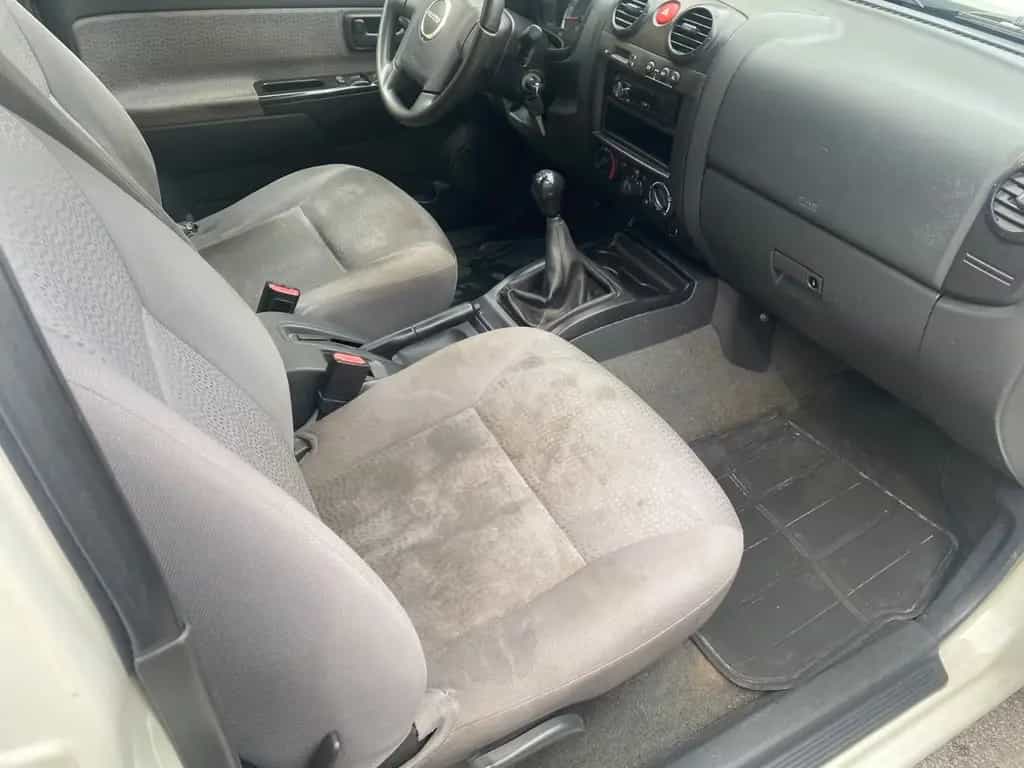 Isuzu D-Max 2.5 Hardtop Klima tiptop 07/2011-photo-8