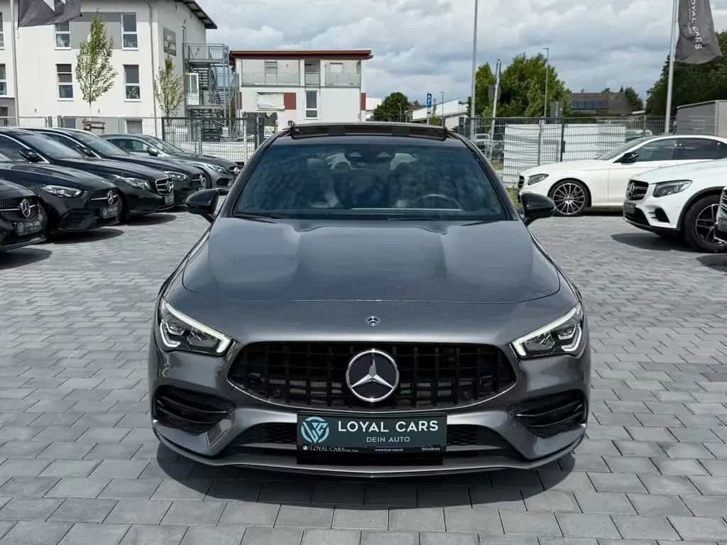 Mercedes-Benz CLA 220 4M*AMG*PANO*LED*KAMERA*Burmester*Wides* 04/2019-photo-1