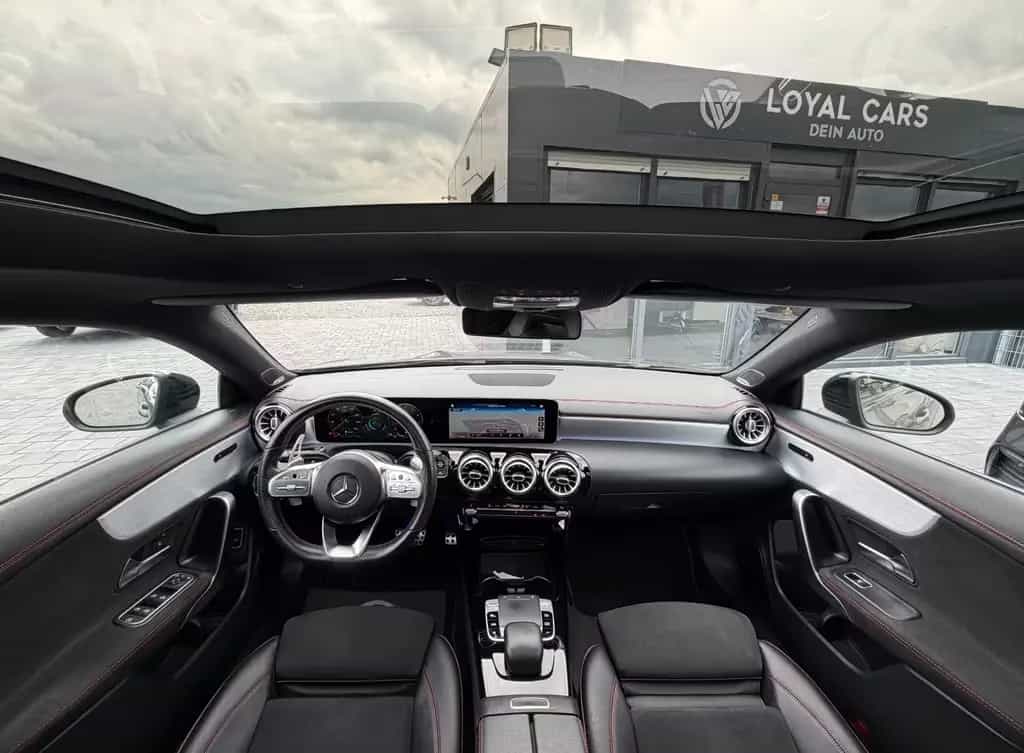 Mercedes-Benz CLA 220 4M*AMG*PANO*LED*KAMERA*Burmester*Wides* 04/2019-photo-2
