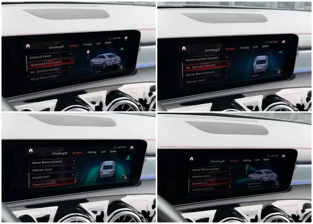 Mercedes-Benz CLA 220 4M*AMG*PANO*LED*KAMERA*Burmester*Wides* 04/2019-photo-22