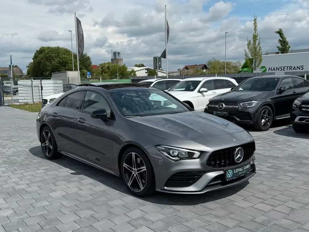 Mercedes-Benz CLA 220 4M*AMG*PANO*LED*KAMERA*Burmester*Wides* 04/2019-photo-4