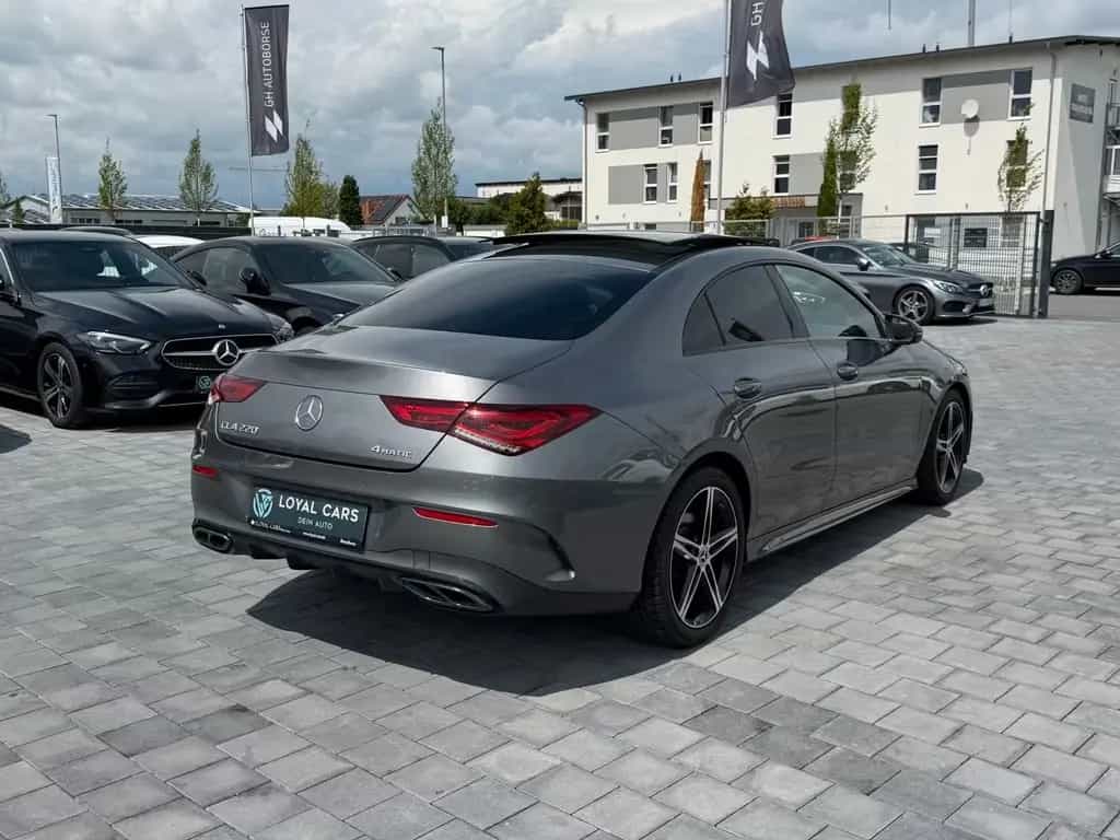 Mercedes-Benz CLA 220 4M*AMG*PANO*LED*KAMERA*Burmester*Wides* 04/2019-photo-7