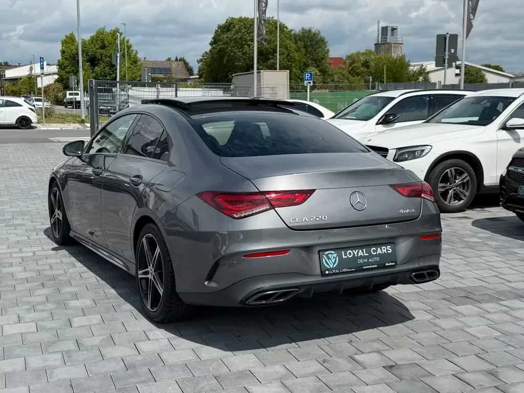 Mercedes-Benz CLA 220 4M*AMG*PANO*LED*KAMERA*Burmester*Wides* 04/2019-photo-9