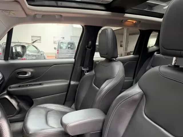 Jeep Renegade Limited 4WD Navi Pano  Soundsystem DAB 09/2019-photo-7
