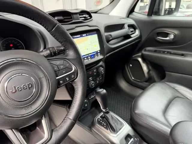 Jeep Renegade Limited 4WD Navi Pano  Soundsystem DAB 09/2019-photo-8