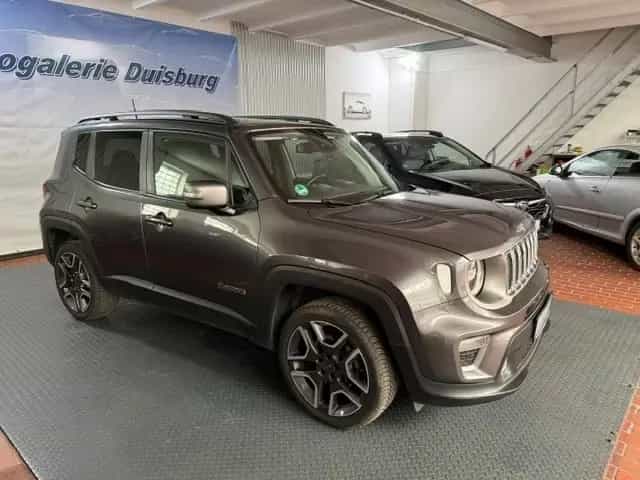 Jeep Renegade Limited 4WD Navi Pano  Soundsystem DAB 09/2019-photo-9