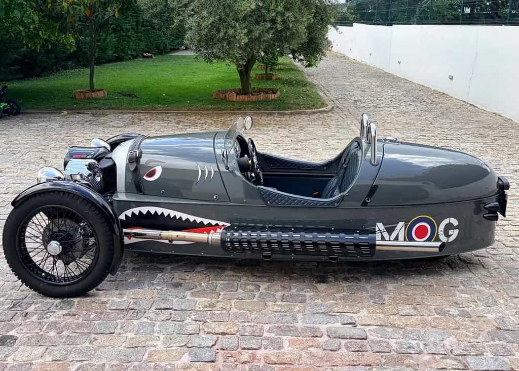 Morgan 3 Wheeler 2019 | Sports Grey | 8,700 km 01/2019-photo-0
