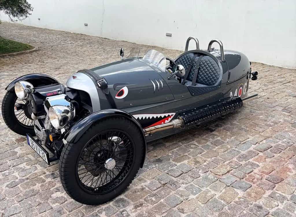 Morgan 3 Wheeler 2019 | Sports Grey | 8,700 km 01/2019-photo-1