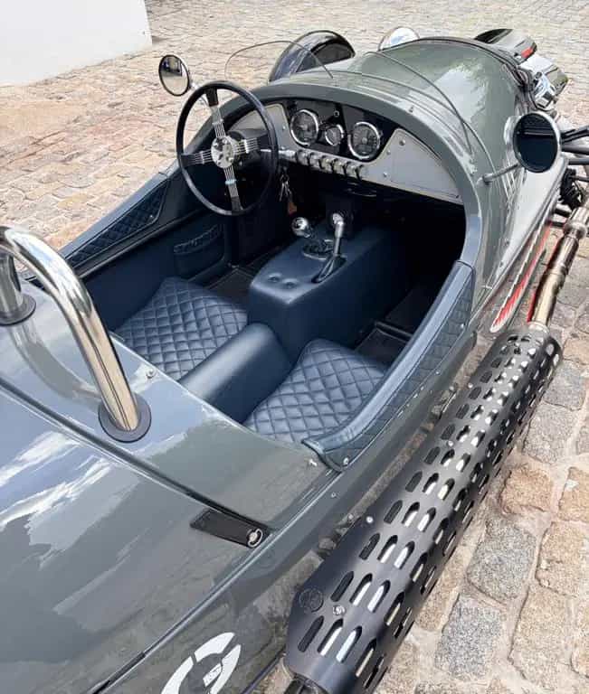 Morgan 3 Wheeler 2019 | Sports Grey | 8,700 km 01/2019-photo-10