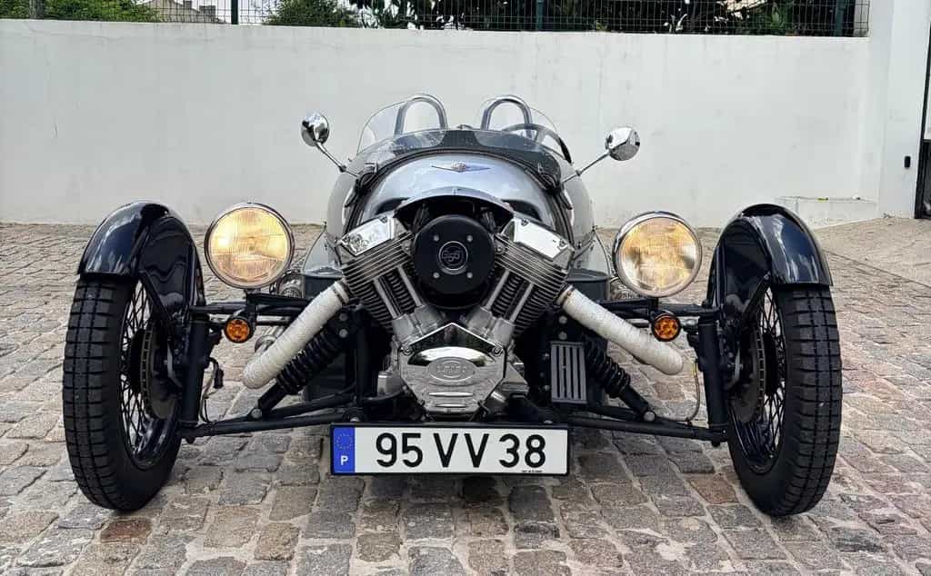 Morgan 3 Wheeler 2019 | Sports Grey | 8,700 km 01/2019-photo-2