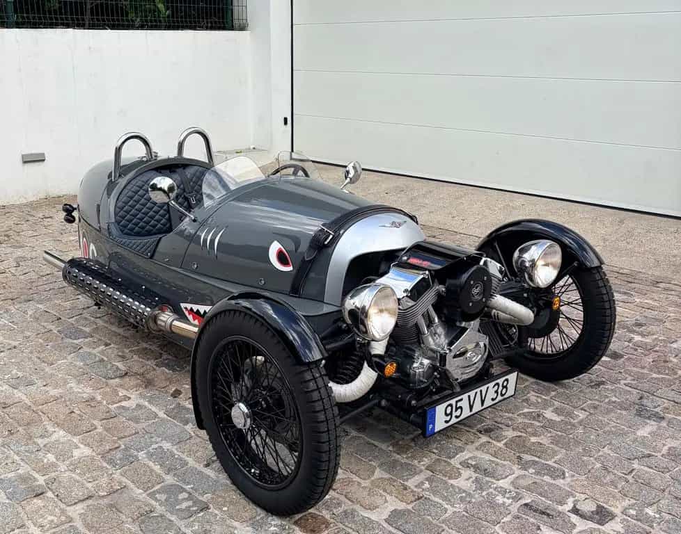 Morgan 3 Wheeler 2019 | Sports Grey | 8,700 km 01/2019-photo-3