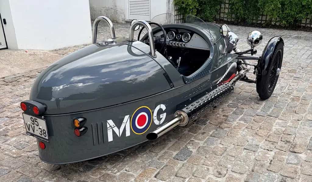 Morgan 3 Wheeler 2019 | Sports Grey | 8,700 km 01/2019-photo-5