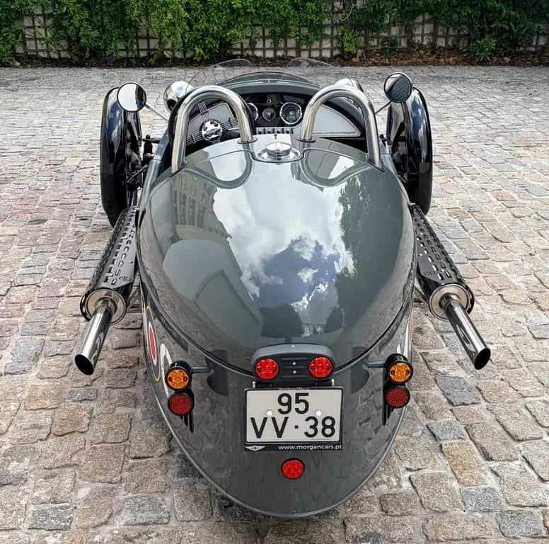 Morgan 3 Wheeler 2019 | Sports Grey | 8,700 km 01/2019-photo-6
