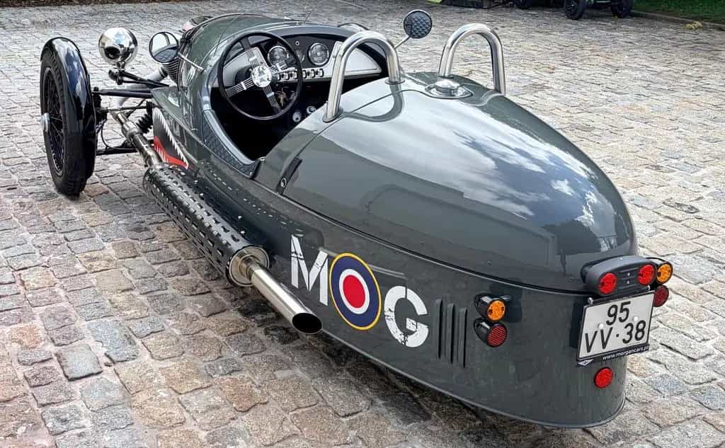 Morgan 3 Wheeler 2019 | Sports Grey | 8,700 km 01/2019-photo-7