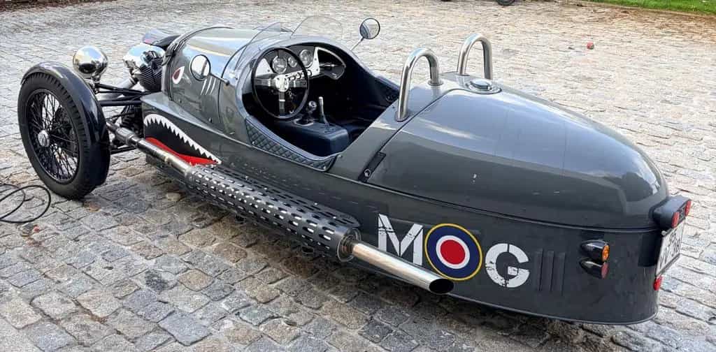 Morgan 3 Wheeler 2019 | Sports Grey | 8,700 km 01/2019-photo-8