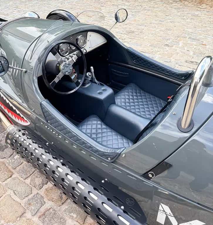 Morgan 3 Wheeler 2019 | Sports Grey | 8,700 km 01/2019-photo-9