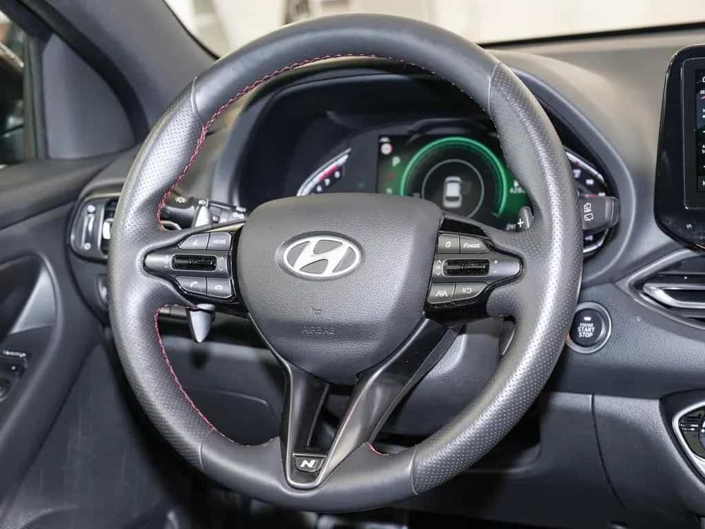 Hyundai i30 Kombi 1.5 TGDi DCT N LINE Navi Panoramadach 06/2024-photo-17