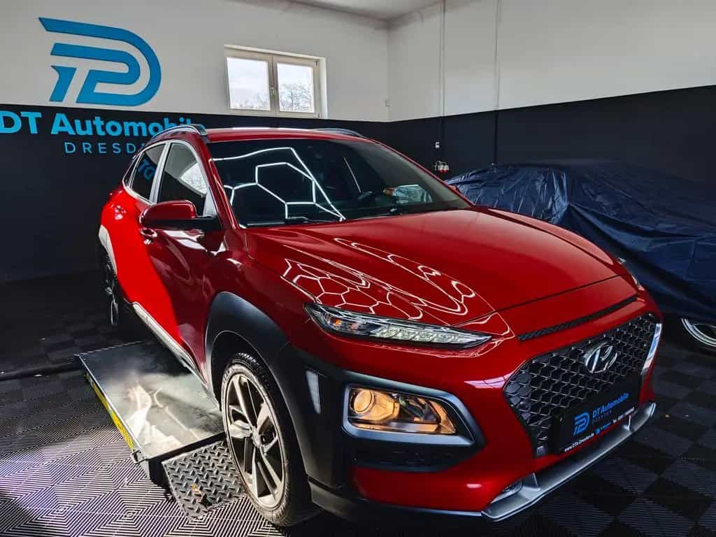Hyundai KONA 1.6 T-GDI Style 2WD*HUD*KRELL*KAMERA*SHZ* 03/2019-photo-1