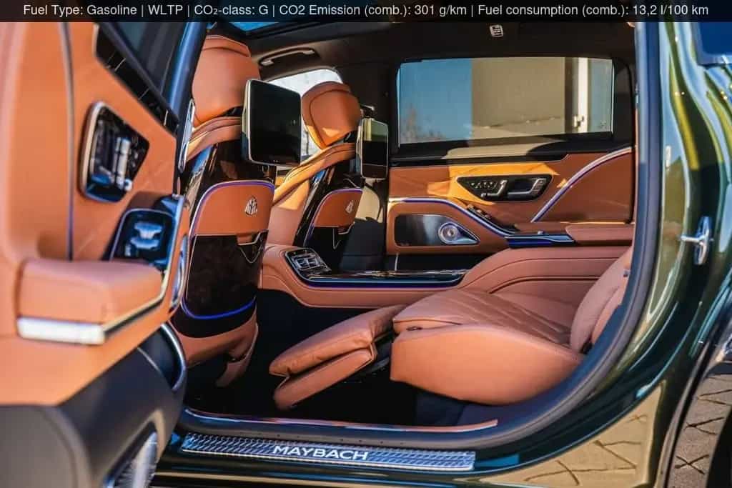 Maybach Other S680 V12 EDITION+LIMITED1of50+DUO TONE null-photo-10