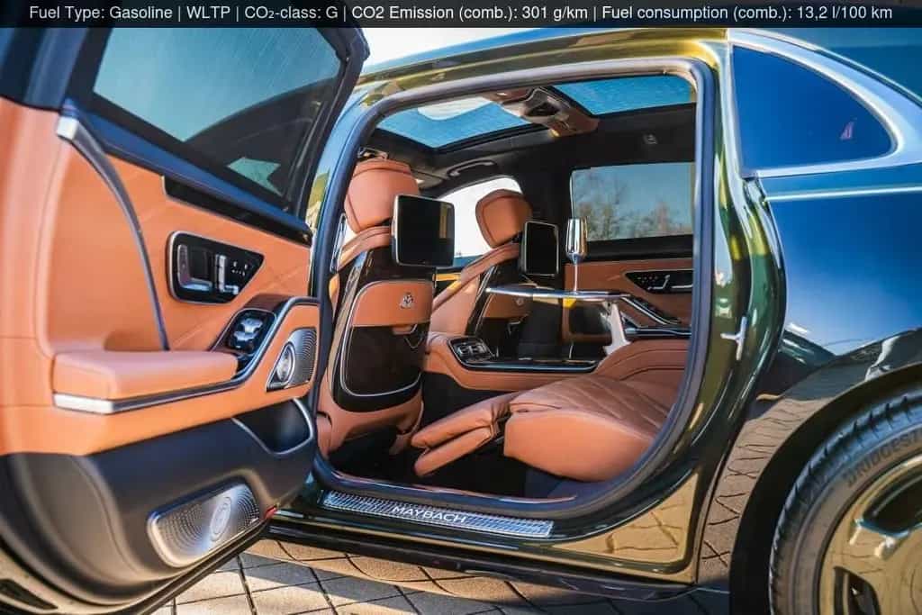 Maybach Other S680 V12 EDITION+LIMITED1of50+DUO TONE null-photo-12