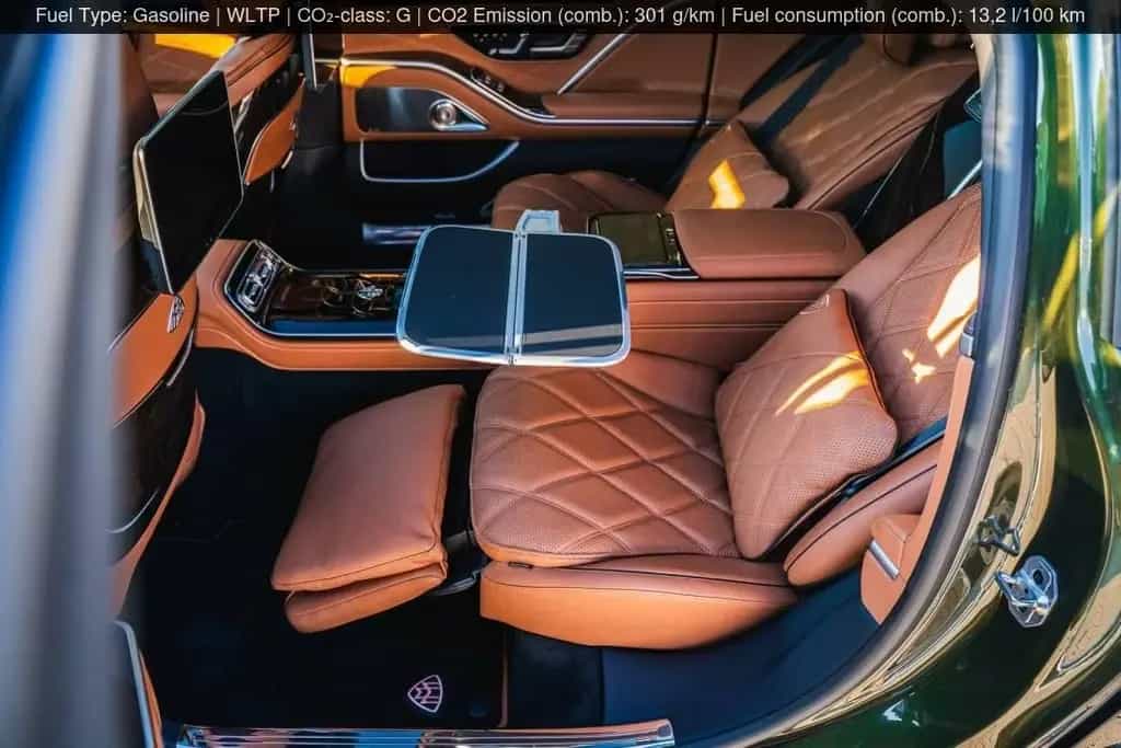 Maybach Other S680 V12 EDITION+LIMITED1of50+DUO TONE null-photo-15