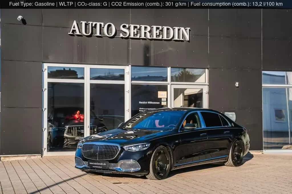 Maybach Other S680 V12 EDITION+LIMITED1of50+DUO TONE null-photo-24