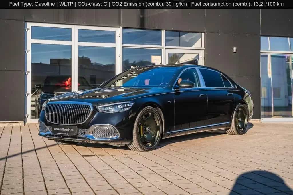 Maybach Other S680 V12 EDITION+LIMITED1of50+DUO TONE null-photo-26