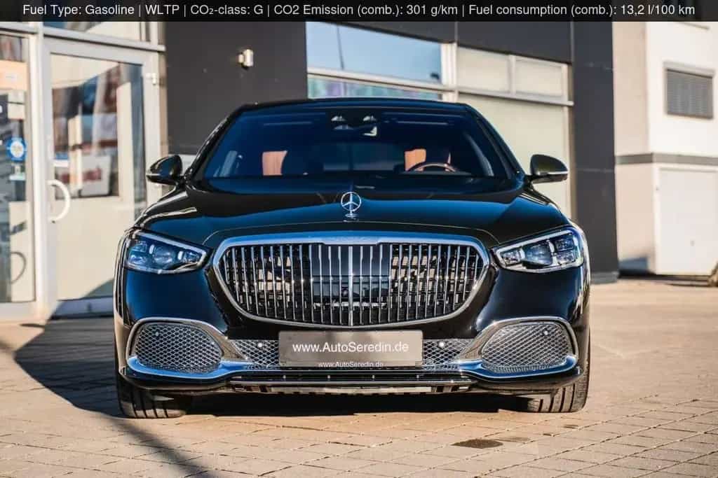 Maybach Other S680 V12 EDITION+LIMITED1of50+DUO TONE null-photo-27