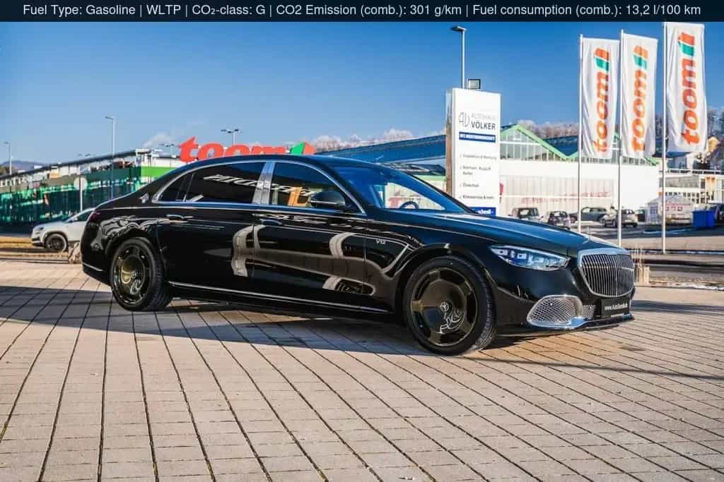Maybach Other S680 V12 EDITION+LIMITED1of50+DUO TONE null-photo-30