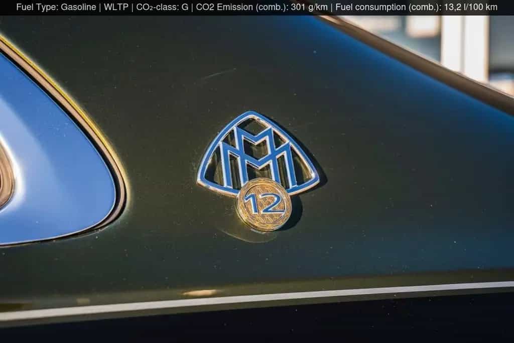 Maybach Other S680 V12 EDITION+LIMITED1of50+DUO TONE null-photo-32