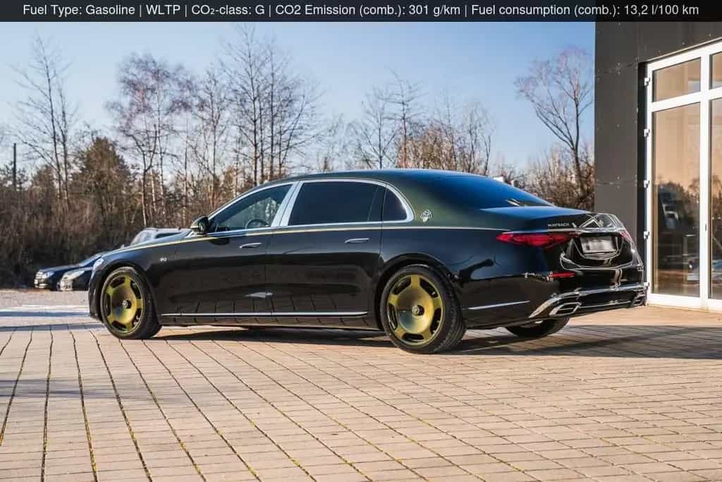 Maybach Other S680 V12 EDITION+LIMITED1of50+DUO TONE null-photo-36