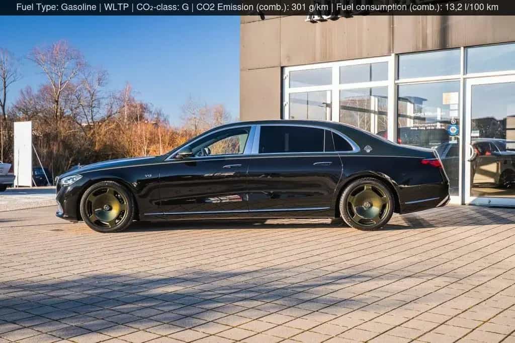 Maybach Other S680 V12 EDITION+LIMITED1of50+DUO TONE null-photo-37