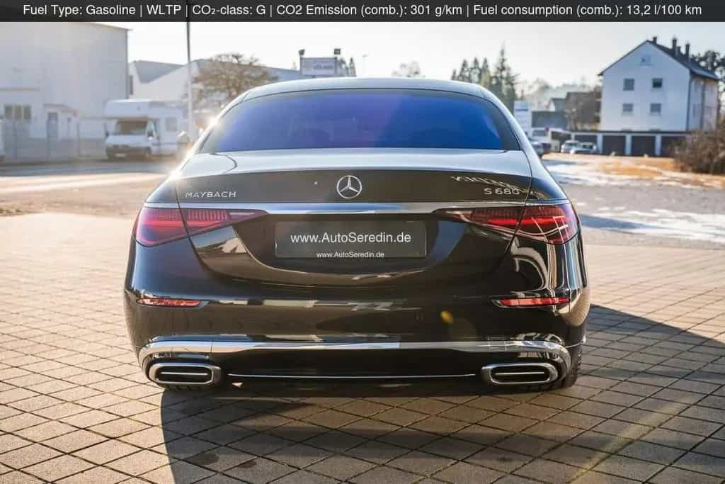 Maybach Other S680 V12 EDITION+LIMITED1of50+DUO TONE null-photo-38