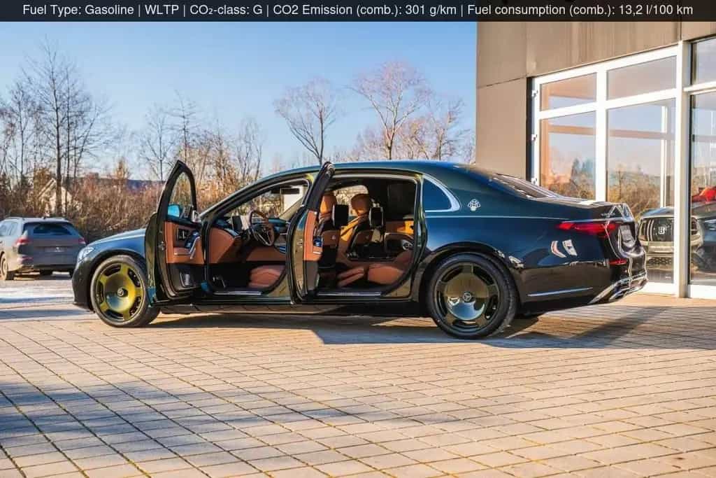 Maybach Other S680 V12 EDITION+LIMITED1of50+DUO TONE null-photo-4