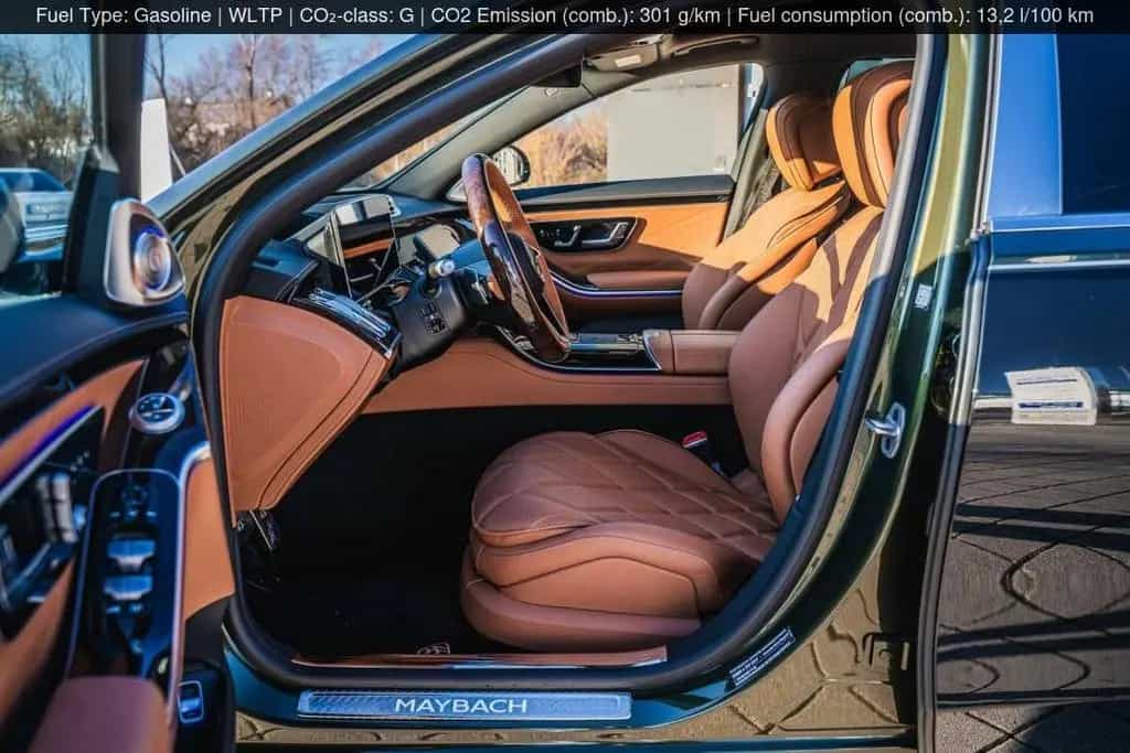 Maybach Other S680 V12 EDITION+LIMITED1of50+DUO TONE null-photo-44