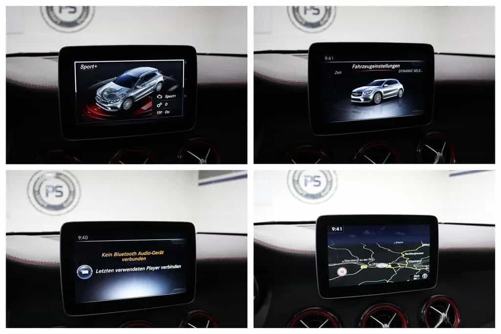 Mercedes-Benz GLA 45 AMG 4Matic PANO NAVI KAMERA SPORT-ABGAS 10/2017-photo-17