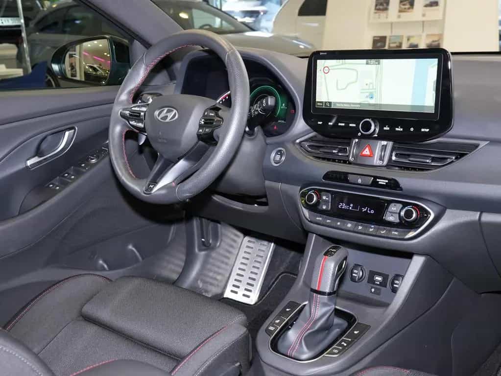 Hyundai i30 Kombi 1.5 TGDi DCT N LINE Navi Panoramadach 07/2024-photo-4