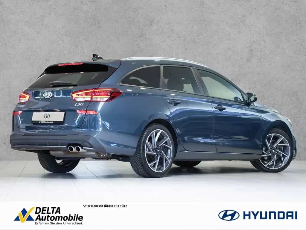 Hyundai i30 Kombi 1.5 TGDi DCT N LINE Navi Panoramadach 07/2024-photo-1