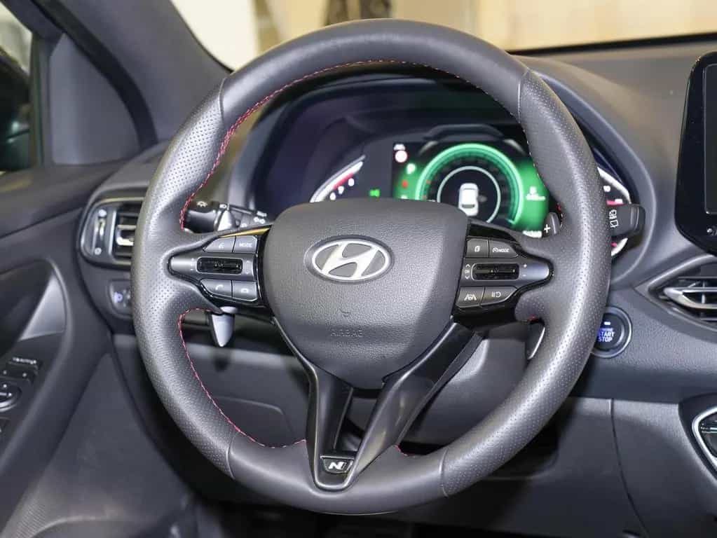 Hyundai i30 Kombi 1.5 TGDi DCT N LINE Navi Panoramadach 07/2024-photo-16
