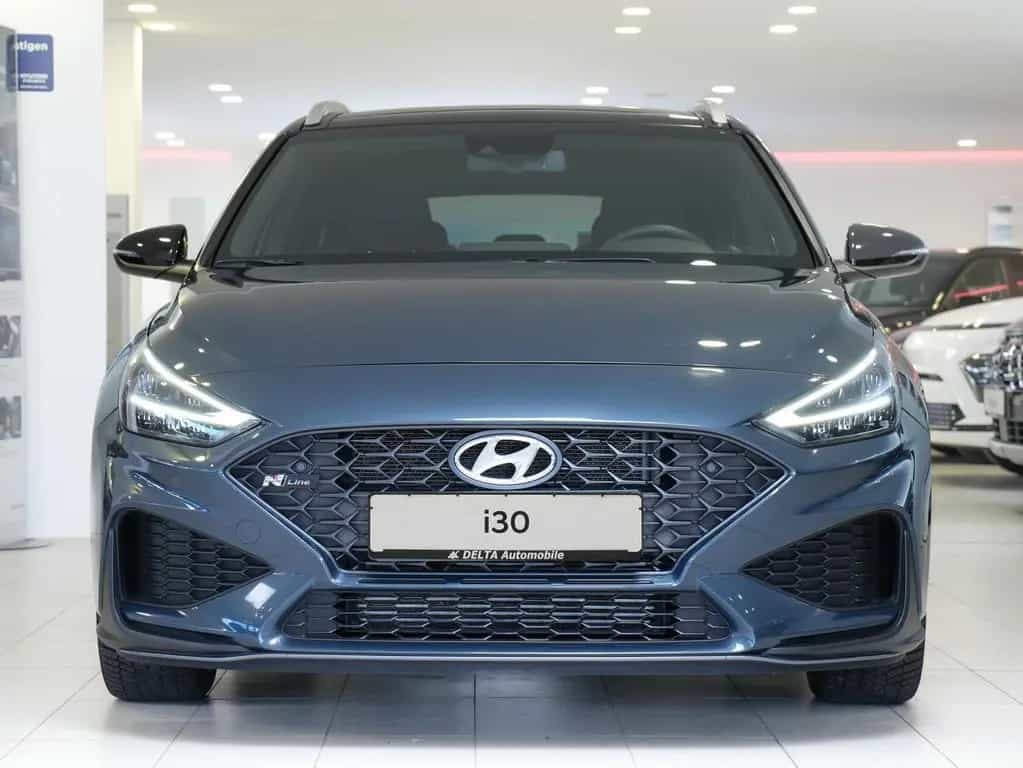 Hyundai i30 Kombi 1.5 TGDi DCT N LINE Navi Panoramadach 07/2024-photo-8