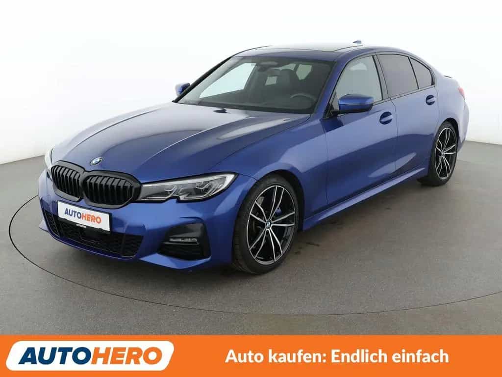 BMW 3 Series 330i M Sport Aut.*NAVI*LED*CAM*ACC*SHZ*ALU* 08/2019-photo-0